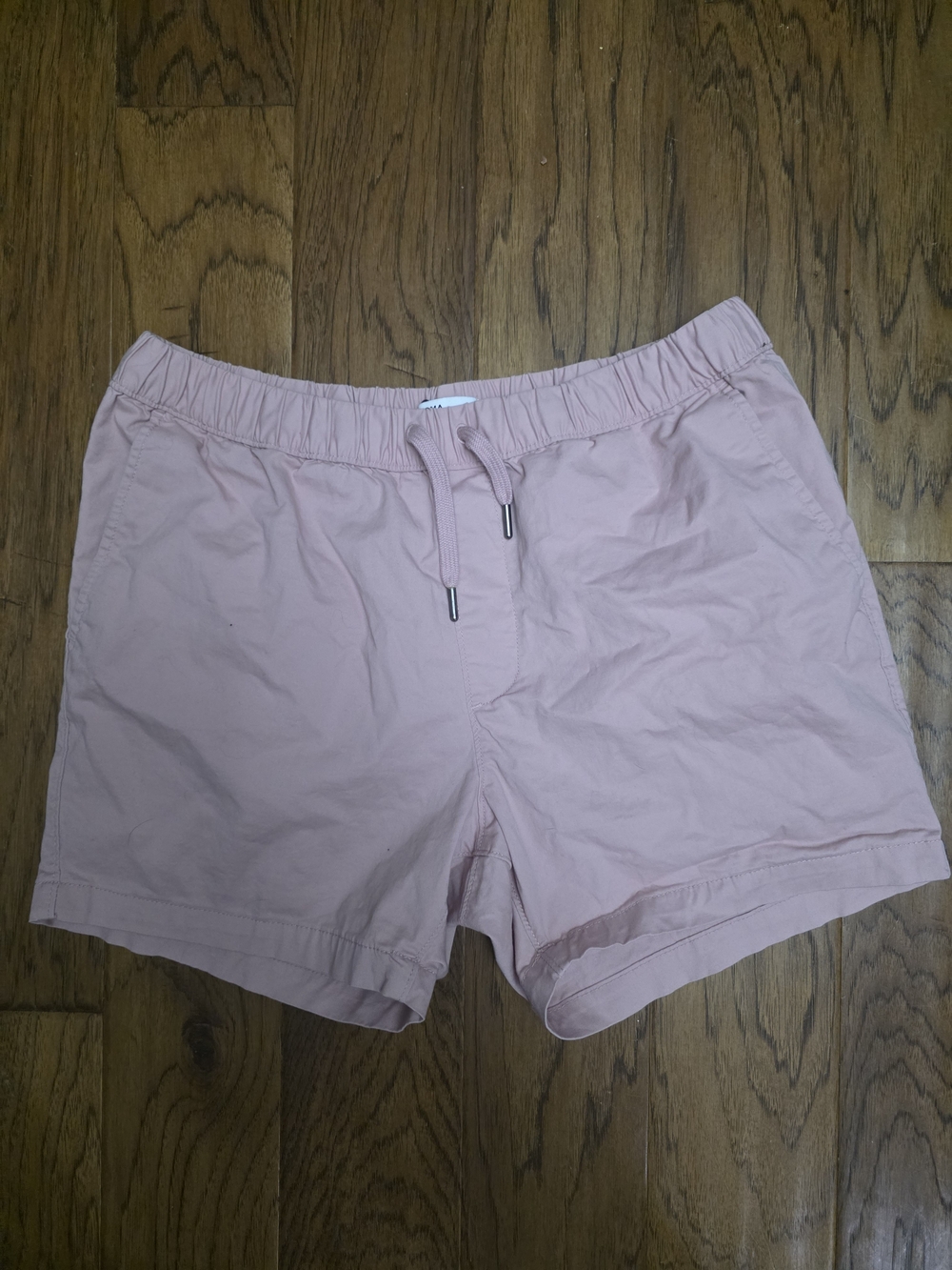 Sonoma Men's Flat Front Drawstring Shorts - Light Pink